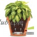 Latina Self watering planter 7.9 inch Grey   564101639